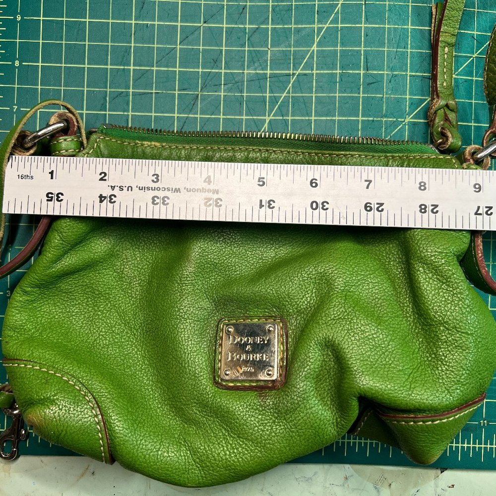 Dooney & Bourke Kelly Green Leather Purse